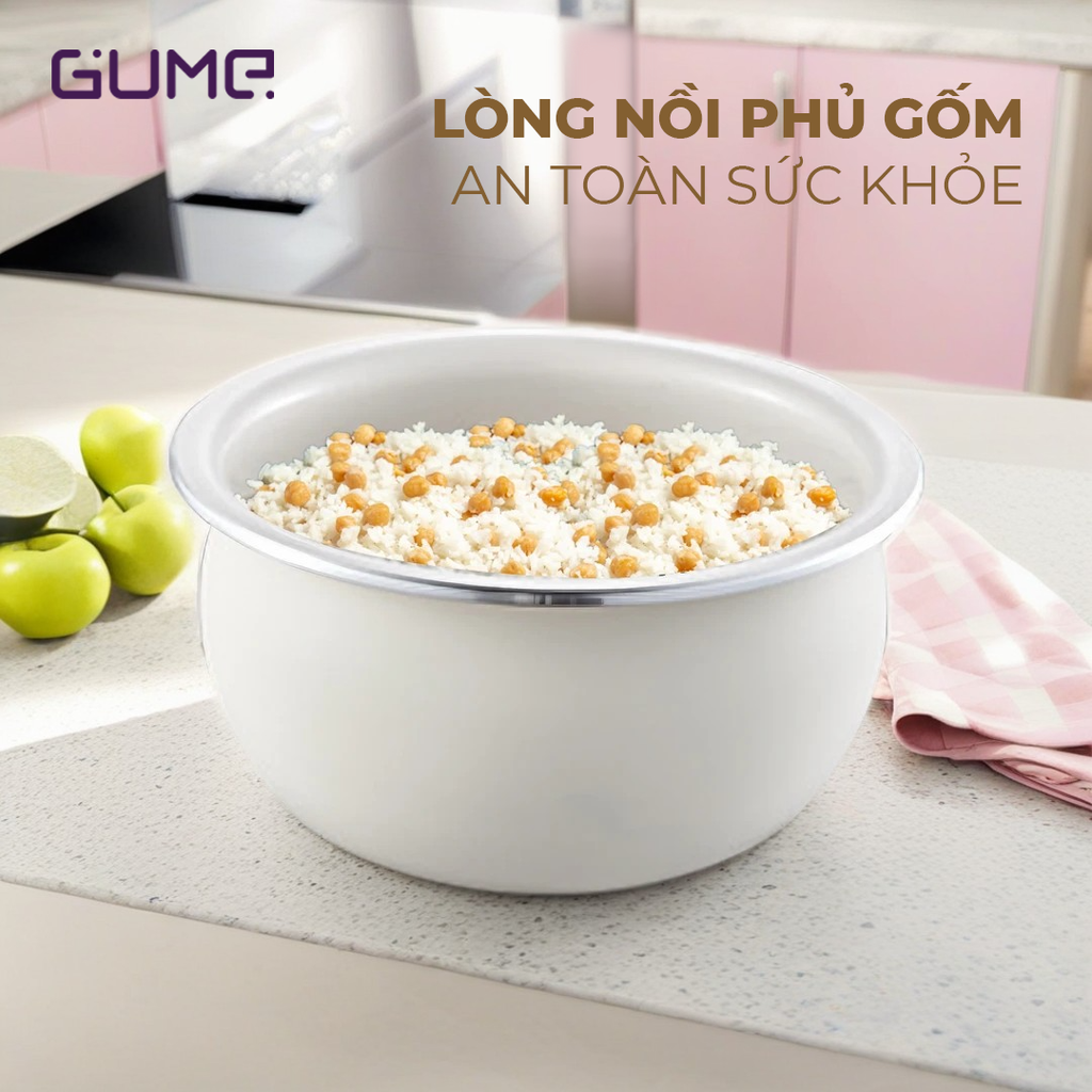 Nồi Cơm Điện Đa Năng GUME Hàn Quốc - GRC-12