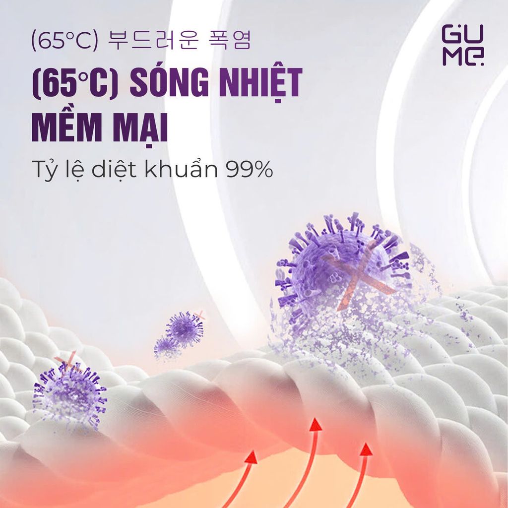 TỦ SẤY CAO CẤP GUME GM-8222 HÀN QUỐC - BẢO HÀNH 12 THÁNG