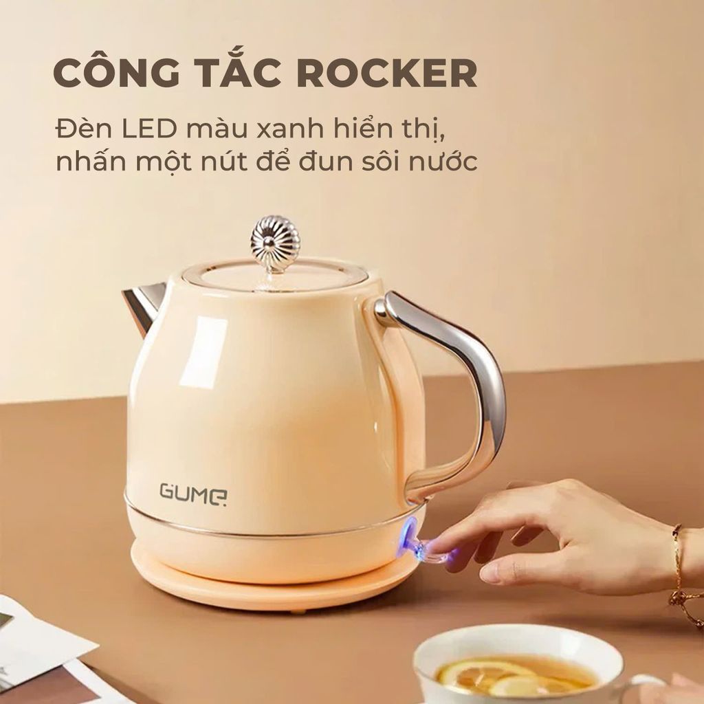 Ấm Đun Nước Siêu Tốc GUME GMEK-031/32 Hàn Quốc