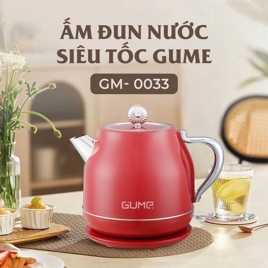 Ấm Đun Nước Siêu Tốc GUME GMEK-031/32 Hàn Quốc