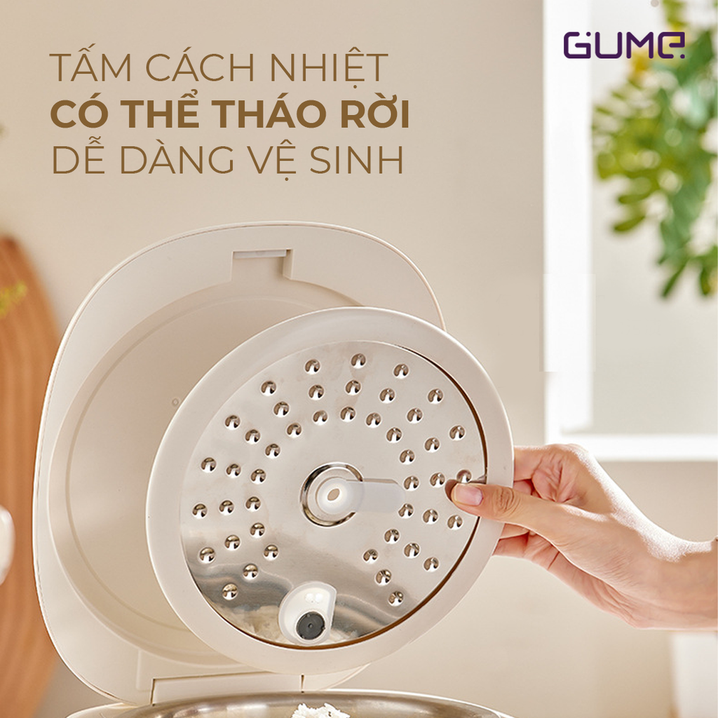 Nồi Cơm Điện Đa Năng GUME Hàn Quốc - GRC-12