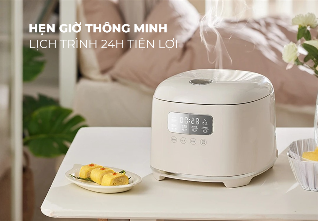 Nồi Cơm Điện Đa Năng GUME Hàn Quốc - GRC-12