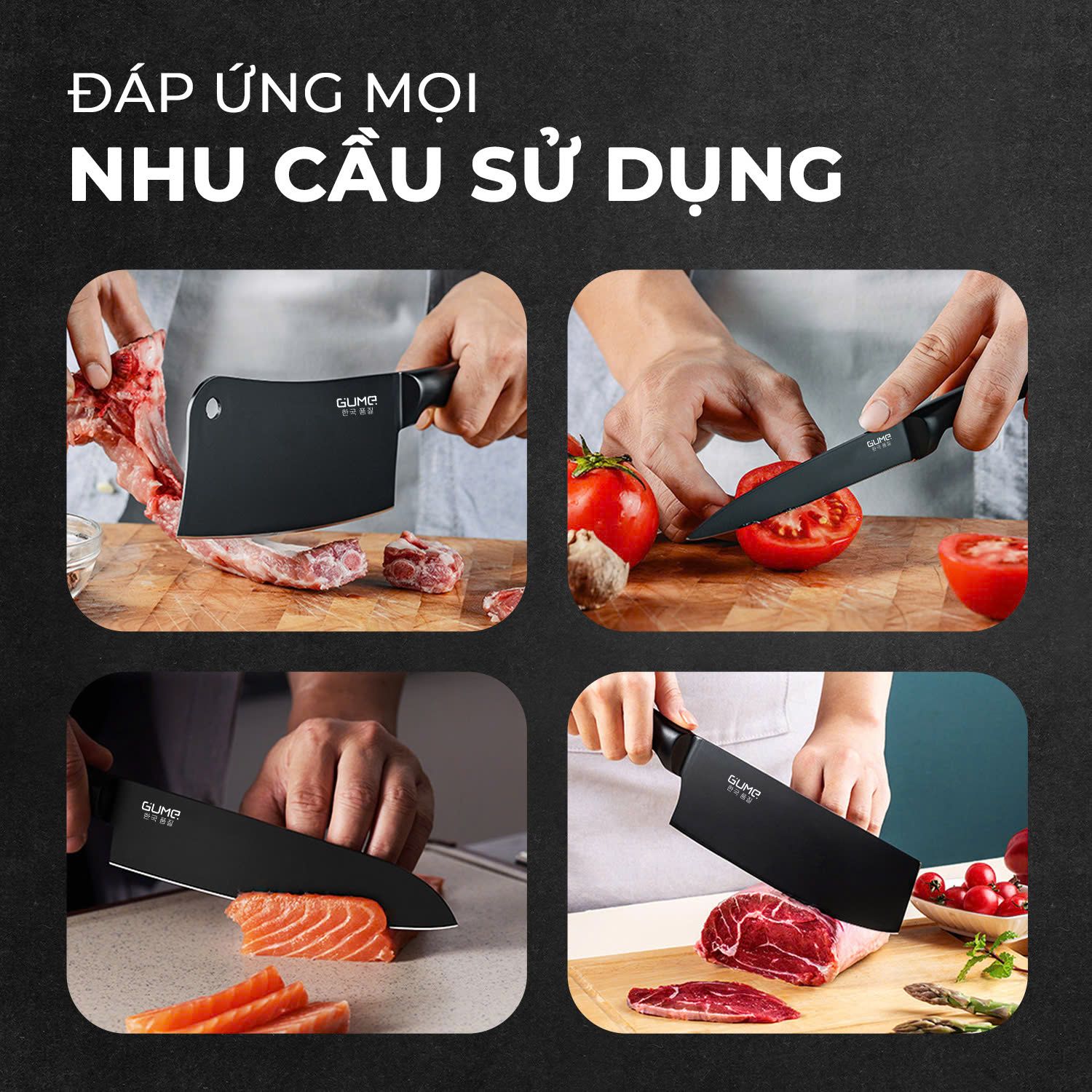 Dao Nhà Bếp: Lựa Chọn Hoàn Hảo Cho Mọi Căn Bếp Dao Nhà Bếp: Lựa Chọn Hoàn Hảo Cho Mọi Căn Bếp