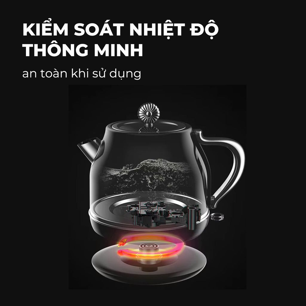 Ấm Đun Nước Siêu Tốc GUME GMEK-031/32 Hàn Quốc
