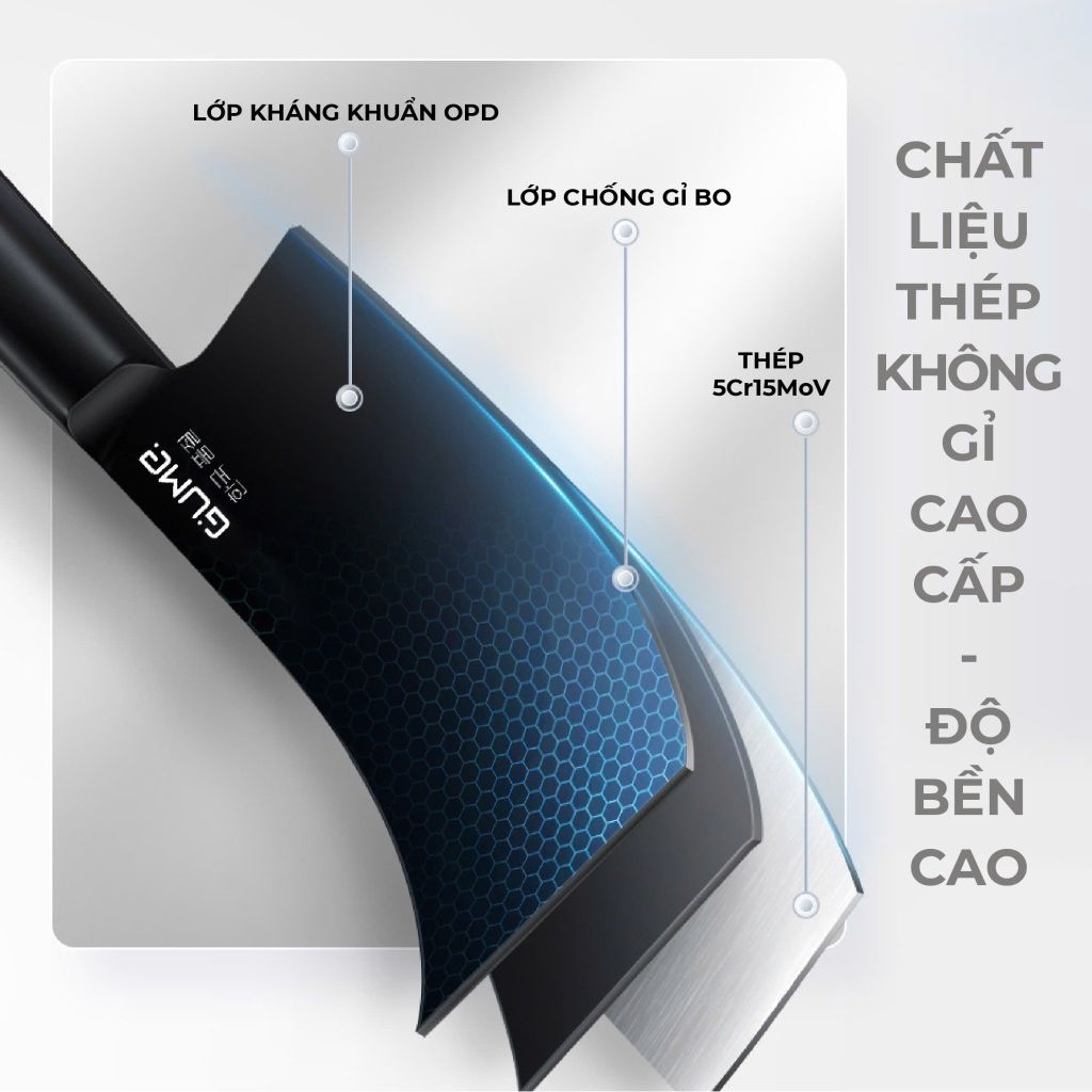 Bộ dao 4 món cao cấp GUME Hàn Quốc - GMK-23- Bảo Hành 1 đổi 1 trong 15 ngày