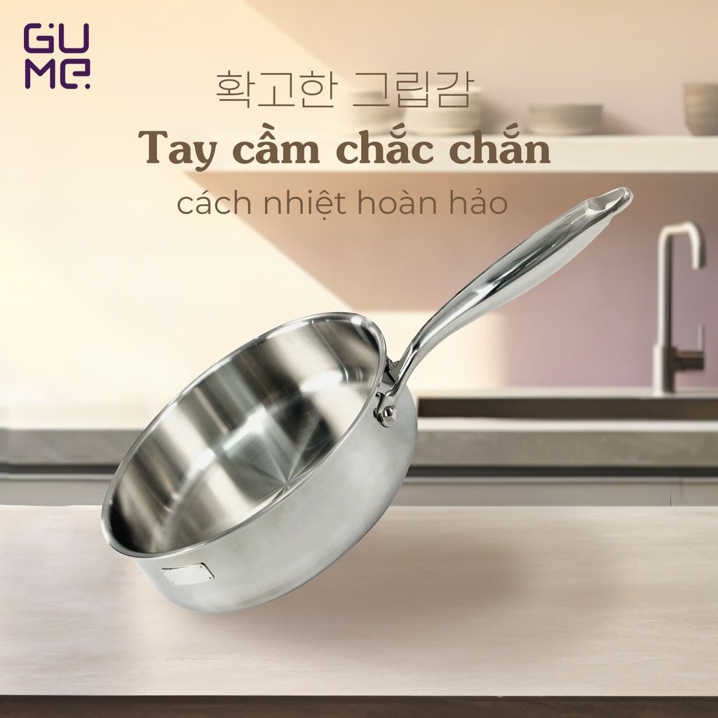 Bộ Nồi Namsan 4PCS GMP-3426 GUME - Bảo hành 1 đổi 1 trong 15 ngày