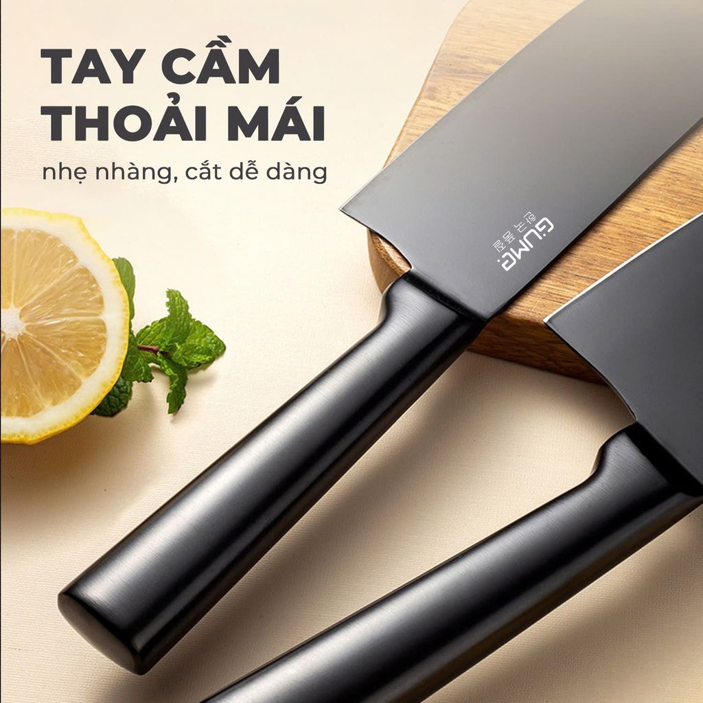 Bộ dao 4 món cao cấp GUME Hàn Quốc - GMK-23- Bảo Hành 1 đổi 1 trong 15 ngày