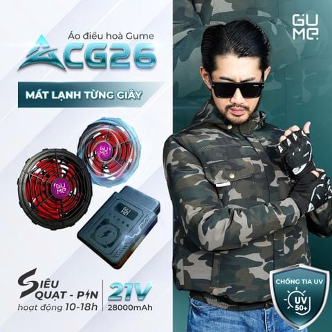  Áo điều hòa GUME ACG-26 thương hiệu Hàn Quốc Chống Tia UV - Bảo Hành 1 Đổi 1 