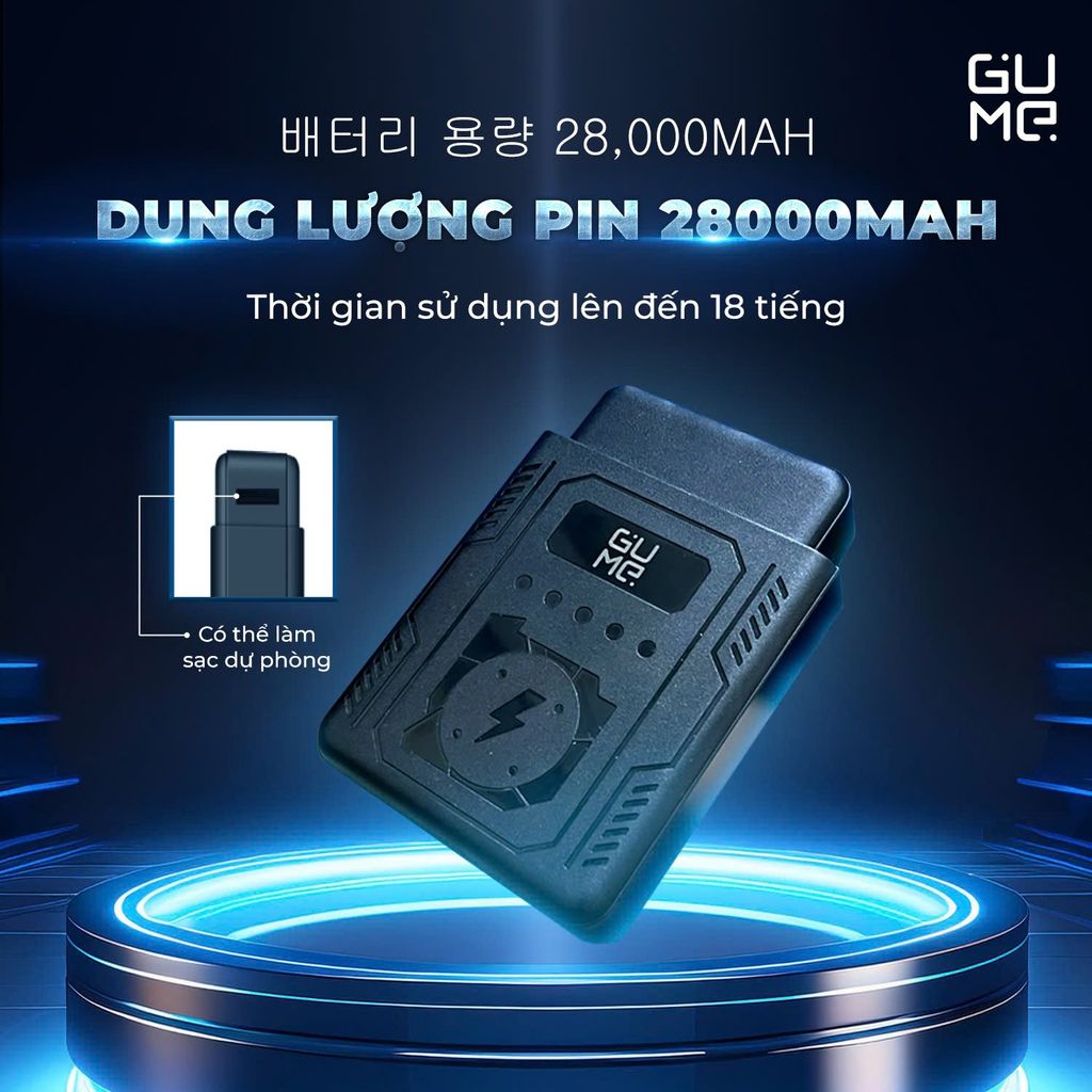 Áo điều hòa GUME ACG26 Hàn Quốc Chống Tia UV - Bảo Hành 12 Tháng
