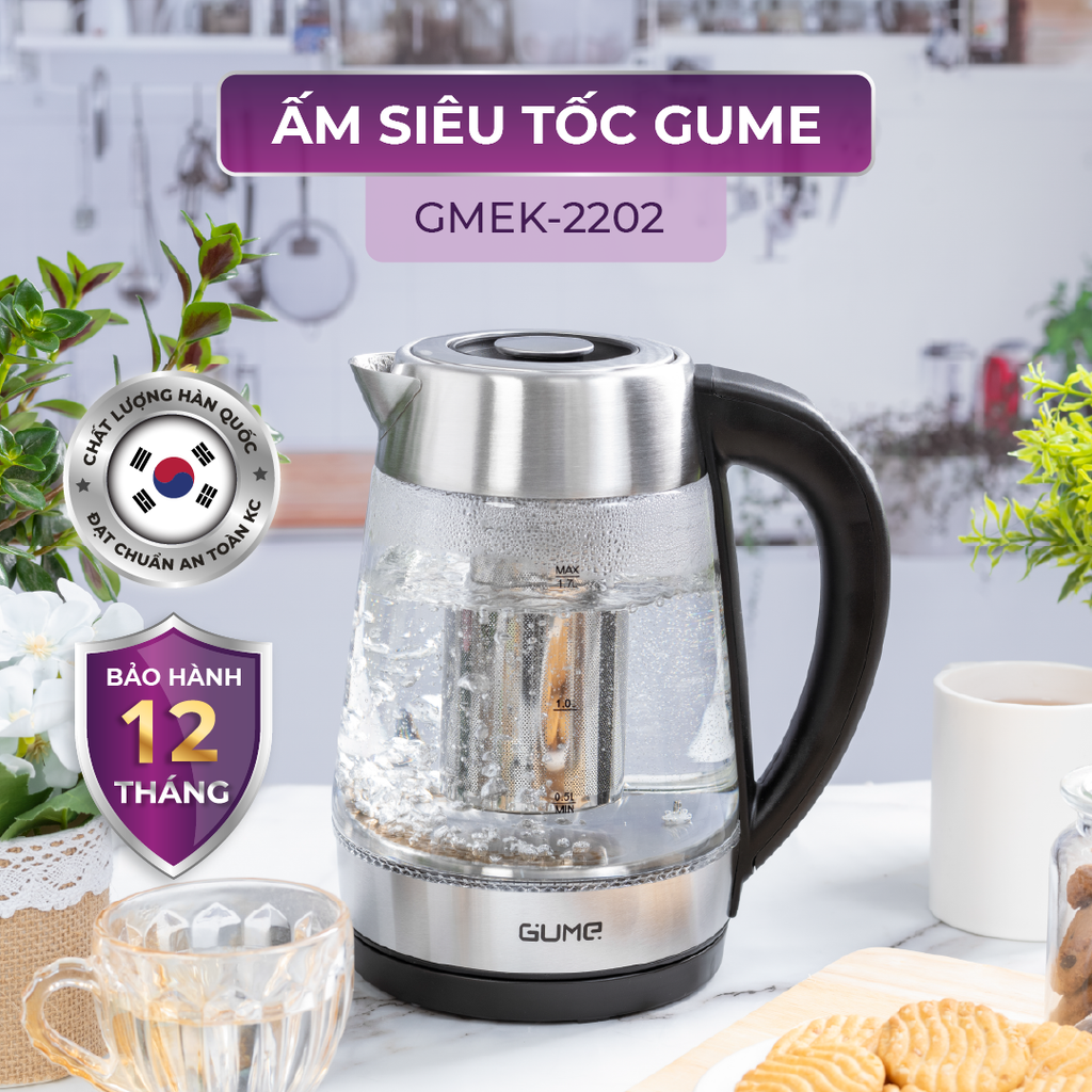 Ấm siêu tốc GUME