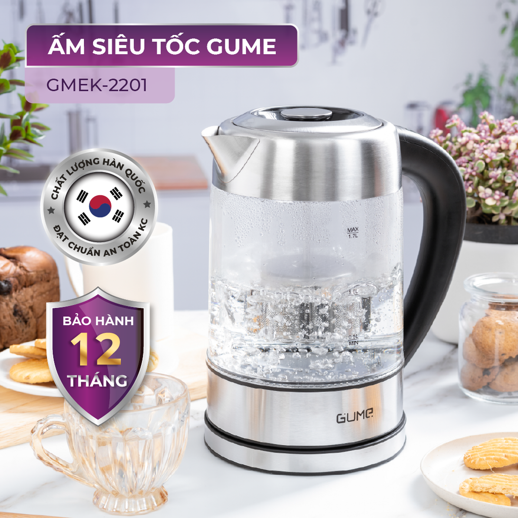 Ấm siêu tốc cao cấp GUME