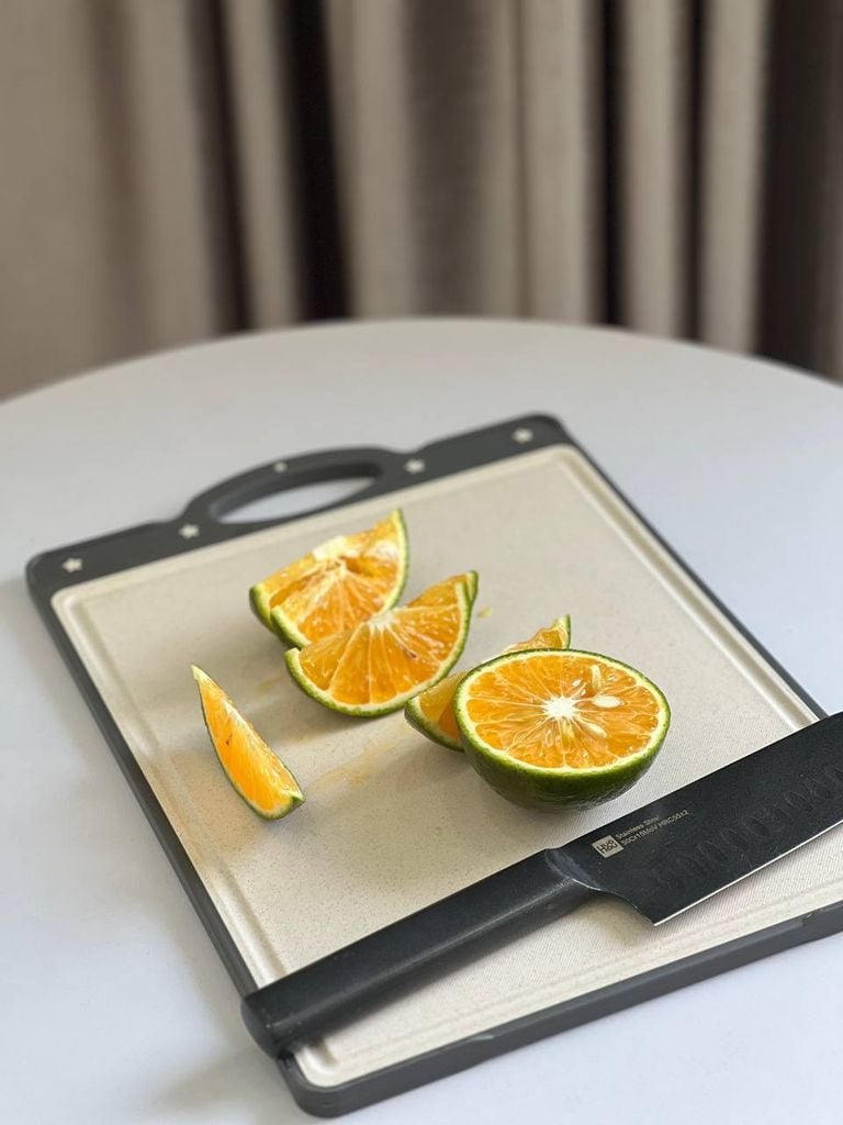 Thớt Kháng Khuẩn Cao Cấp 2 Mặt GUME KOREA- TGI-02 - Bảo hành 1 đổi 1 trong 15 ngày