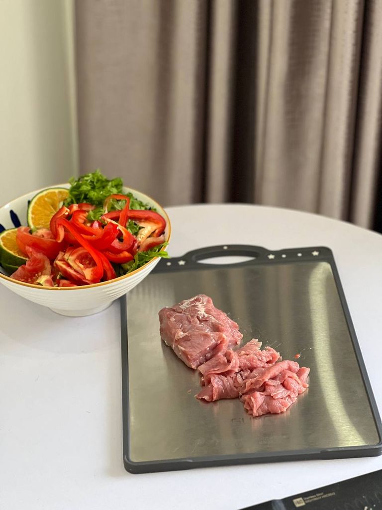 Thớt Kháng Khuẩn Cao Cấp 2 Mặt GUME KOREA- TGI-02 - Bảo hành 1 đổi 1 trong 15 ngày