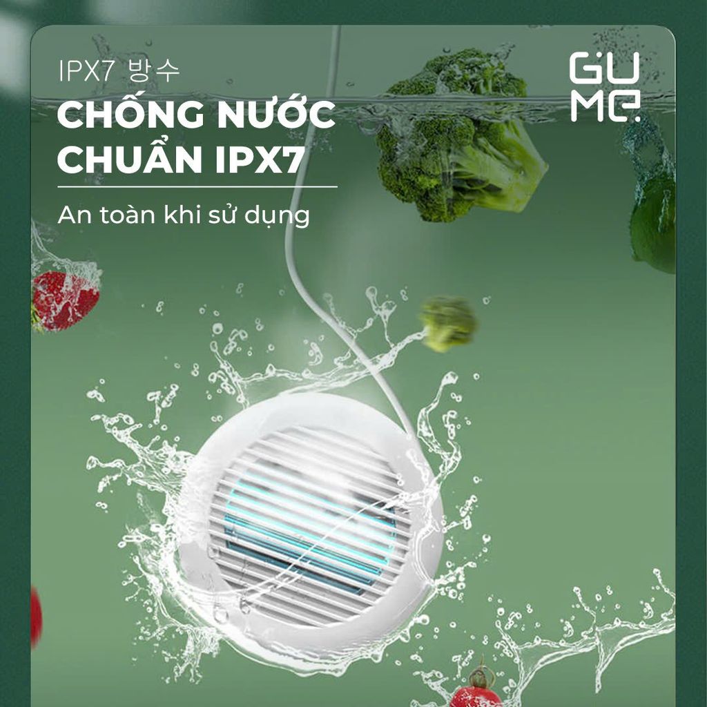 MÁY KHỬ KHUẨN GUME GM-6996 GUME HÀN QUỐC - BẢO HÀNH 12 THÁNG