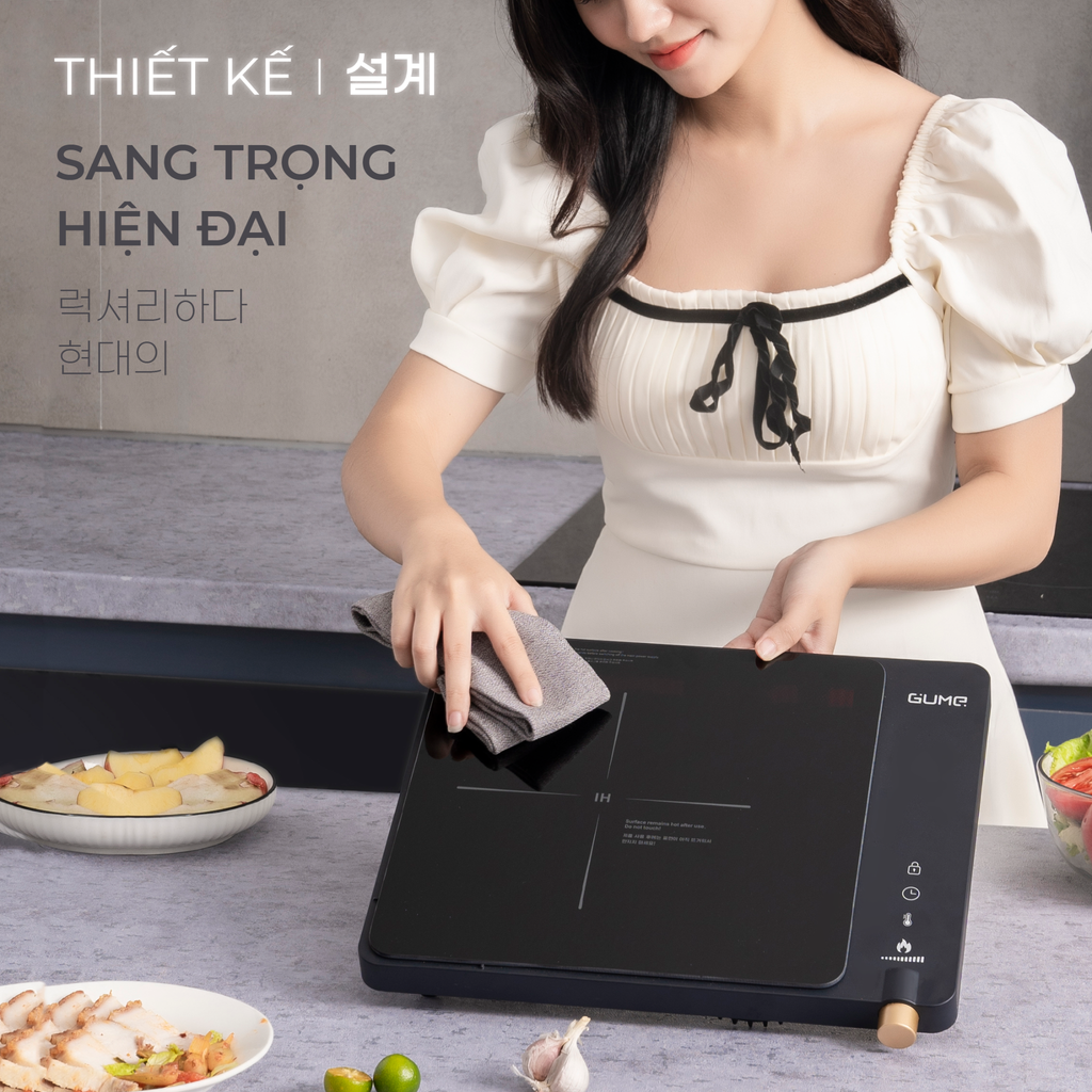 Bếp từ đơn GUME GIC LITE-01