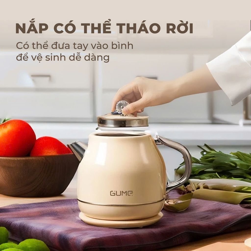 Ấm Đun Nước Siêu Tốc GUME GMEK-031/32 Hàn Quốc