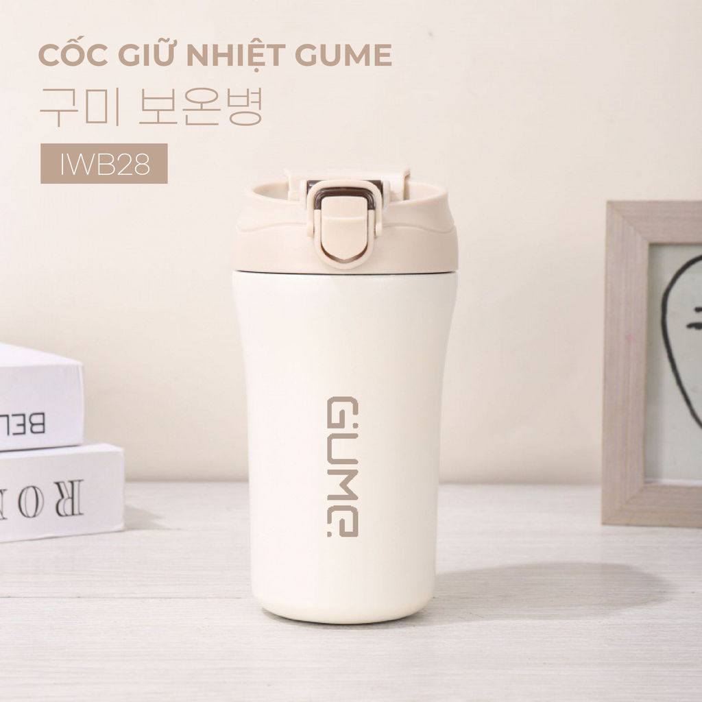 Cốc giữ nhiệt Gume cao cấp IWB 28 - Hàng chính hãng Hàn Quốc