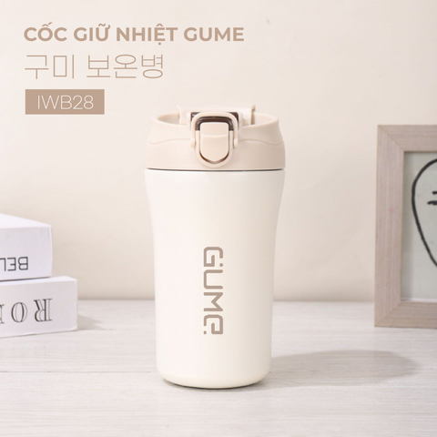  Cốc giữ nhiệt Gume cao cấp IWB 28 - Hàng chính hãng Hàn Quốc 