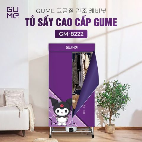  TỦ SẤY CAO CẤP GUME GM-8222 THƯƠNG HIỆU HÀN QUỐC - BẢO HÀNH 12 THÁNG 