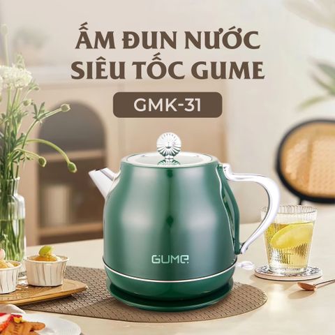  Ấm Đun Nước Siêu Tốc GUME KOREA GMEK-031/32 
