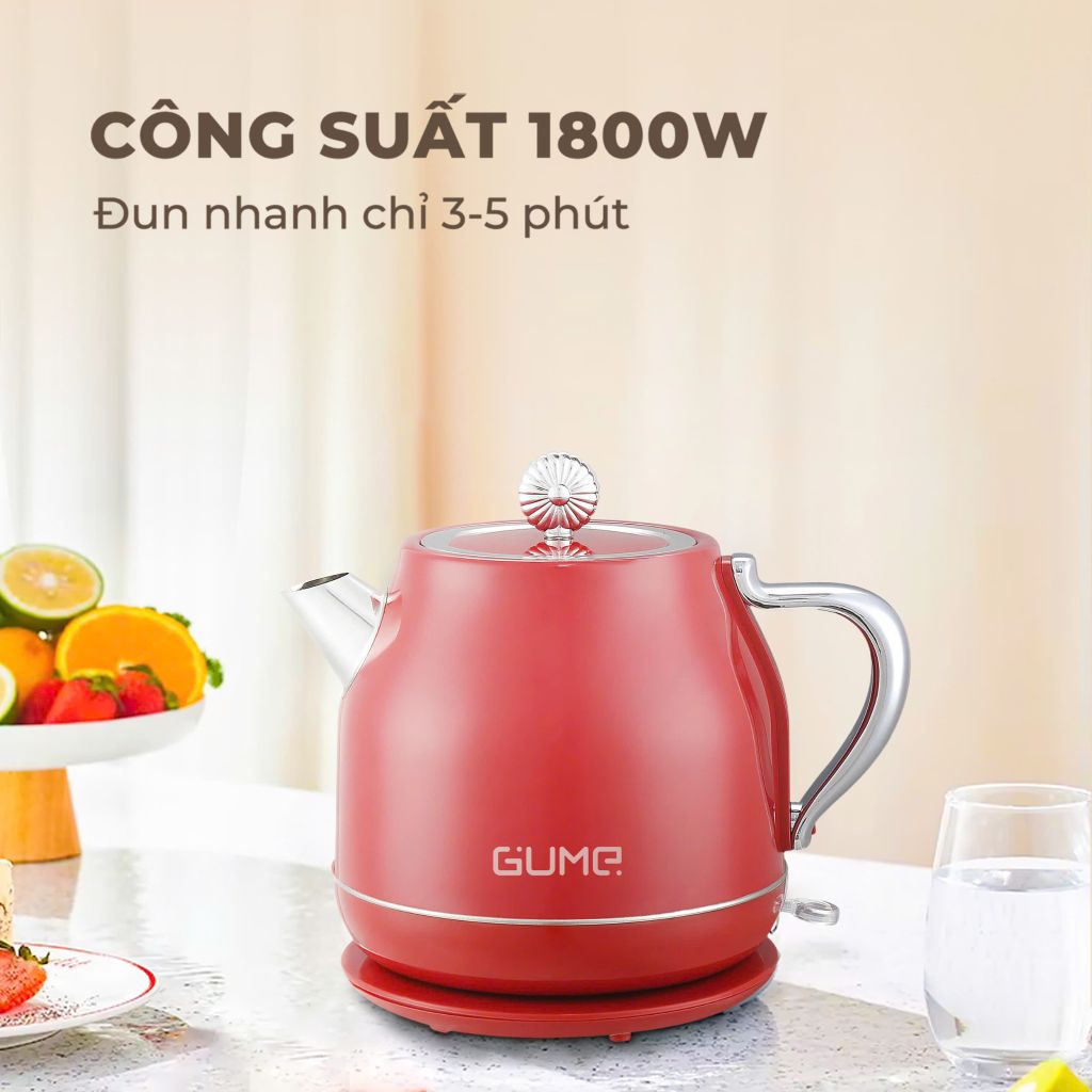 Ấm Đun Nước Siêu Tốc GUME GMEK-031/32 Hàn Quốc