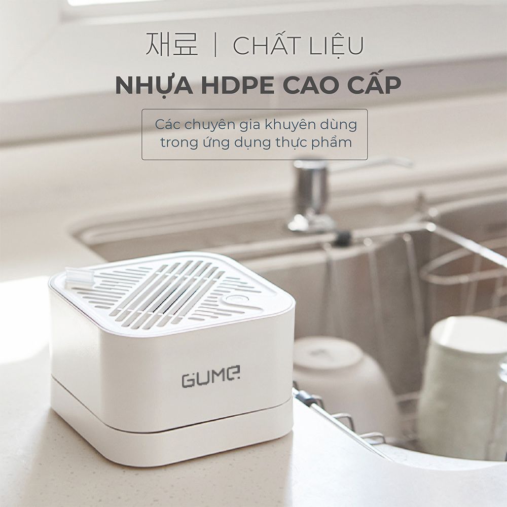 Máy Khử Khuẩn Thực Phẩm GUME Hàn Quốc