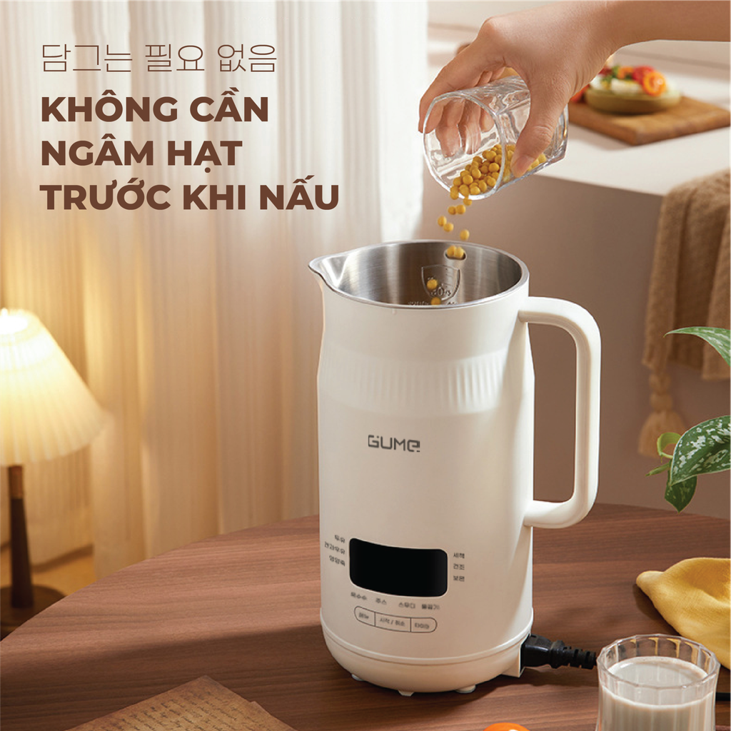 Máy Làm Sữa Hạt GUME Hàn Quốc - MSB-22 - Bảo Hành 12 Tháng