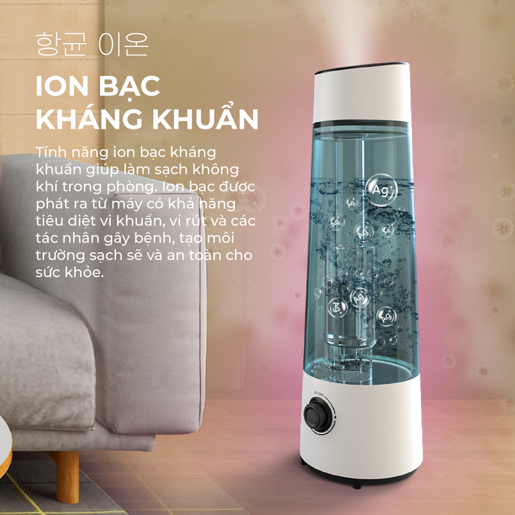 Máy phun sương cấp ẩm GUME GUH-52 - Chính hãng GUME KOREA