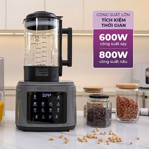 Máy làm sữa hạt đa năng 1.65L GUME Hàn Quốc - GMNMM-2201  - Bảo Hành 12 Tháng