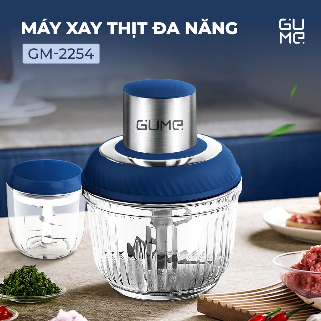 Máy xay thịt đa năng Gume Korea chính hãng GUME GM-2254 - Bảo hành 12 tháng