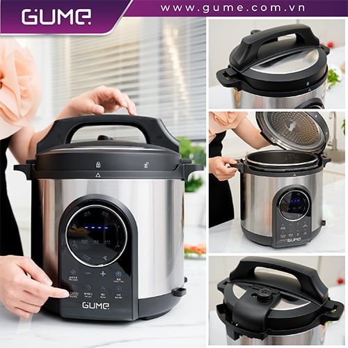 Nồi Áp Suất Điện Đa Năng GUME Hàn Quốc - Bảo hành 24 Tháng
