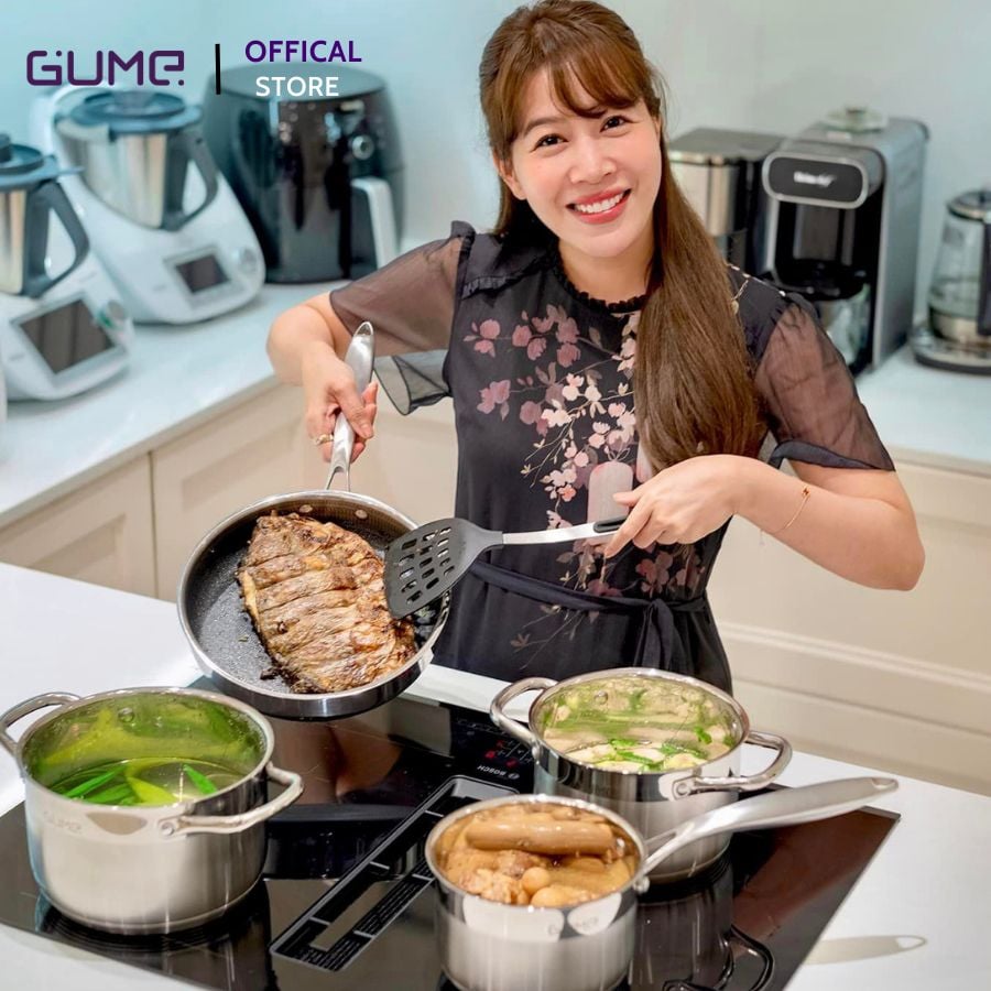 Chảo Chống Dính Cao Cấp GUME Hàn Quốc - Bảo Hành 12 Tháng
