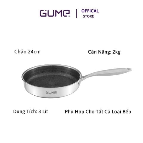  Chảo Chống Dính Cao Cấp GUME Hàn Quốc - Bảo Hành 12 Tháng 