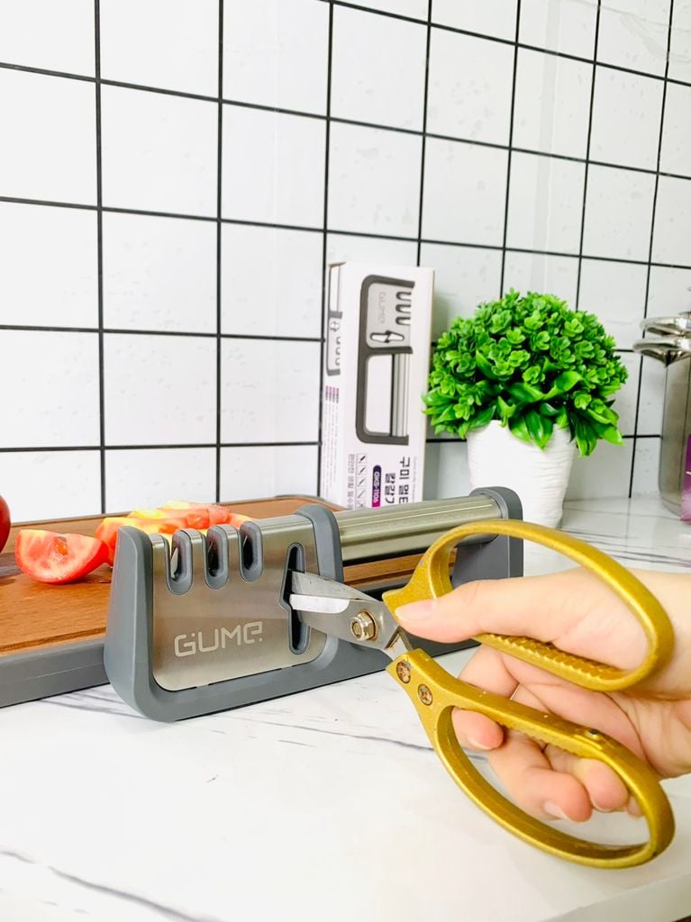 Dụng Cụ Mài Dao Kéo Chuyên Dụng GUME Hàn Quốc-GKS-1106 - Bảo hành 1 đổi 1 trong 7 ngày