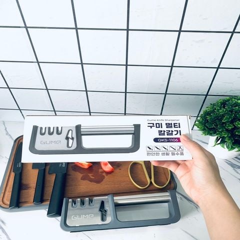  Dụng Cụ Mài Dao Kéo Chuyên Dụng GUME KOREA-GKS-1106 - Bảo hành 1 đổi 1 trong 15 ngày 