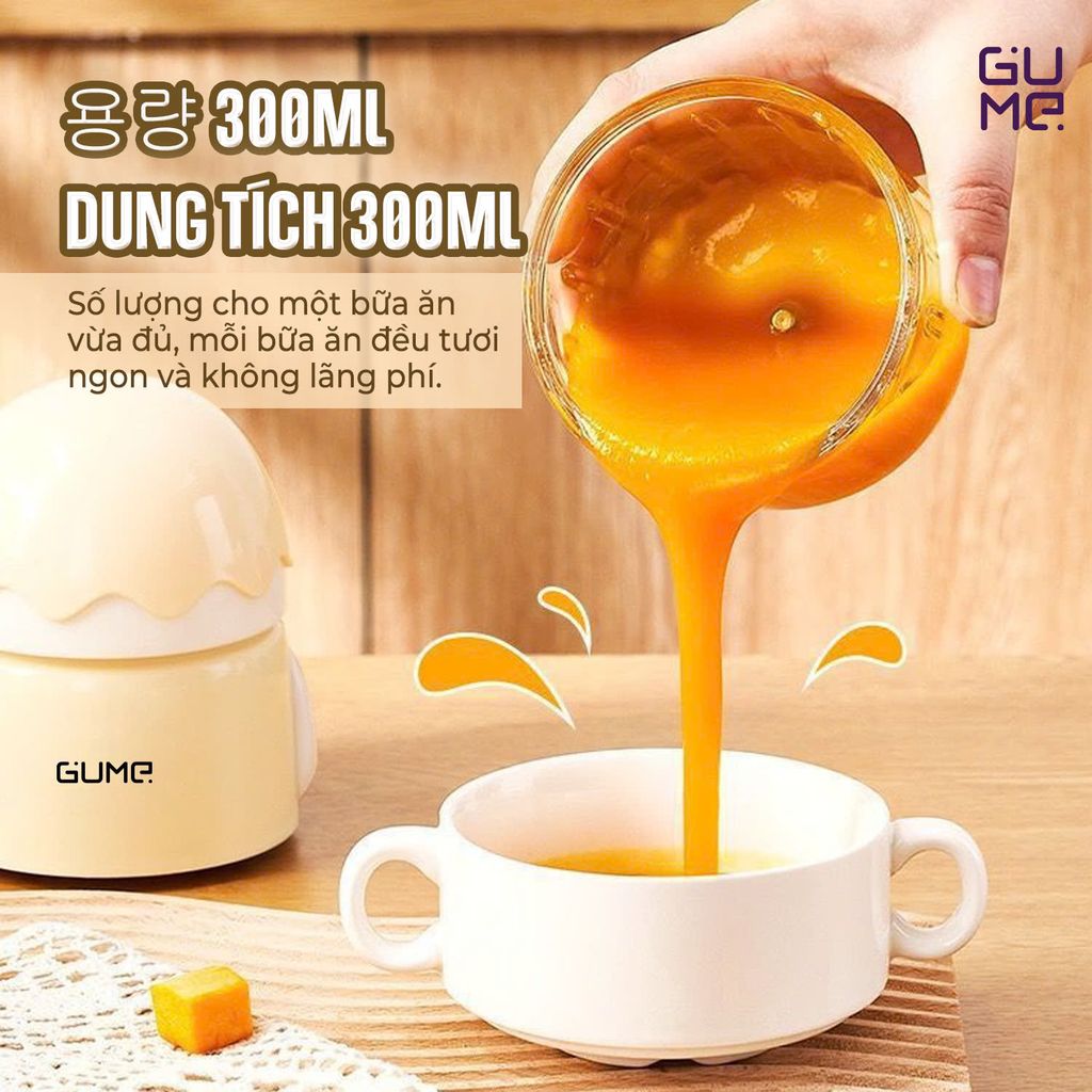 MÁY XAY ĂN DẶM HÀN QUỐC CHÍNH HÃNG GM-2212 GUME - BẢO HÀNH 1 NĂM