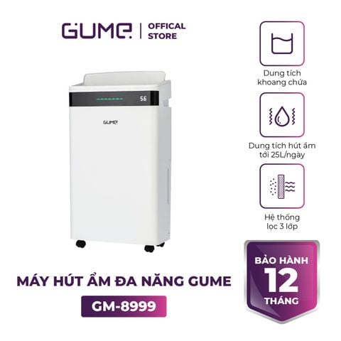  Máy Hút Ẩm Đa Năng Gume Korea- GM-8999 - Bảo Hành 12 Tháng 