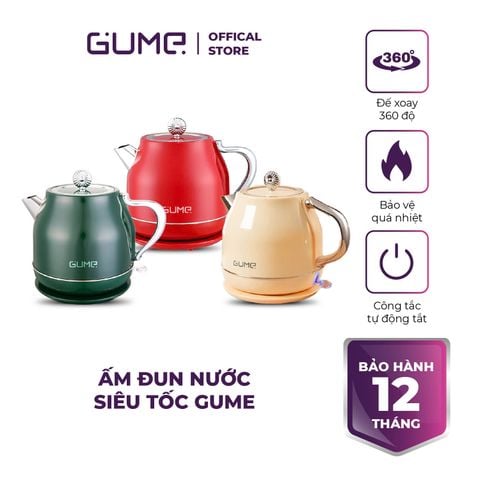  Ấm Đun Nước Siêu Tốc GUME KOREA GMEK-031/32 