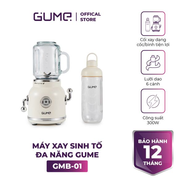  Máy xay sinh tố đa năng GUME KOREA -  GMB-01 - Bảo hành 12 tháng chính hãng 