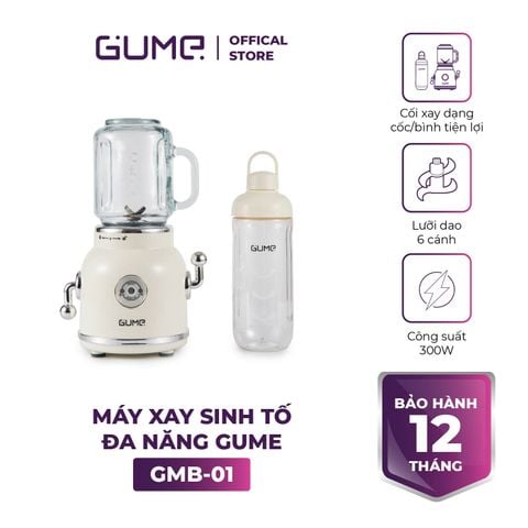  Máy xay sinh tố đa năng GUME KOREA -  GMB-01 - Bảo hành 12 tháng chính hãng 