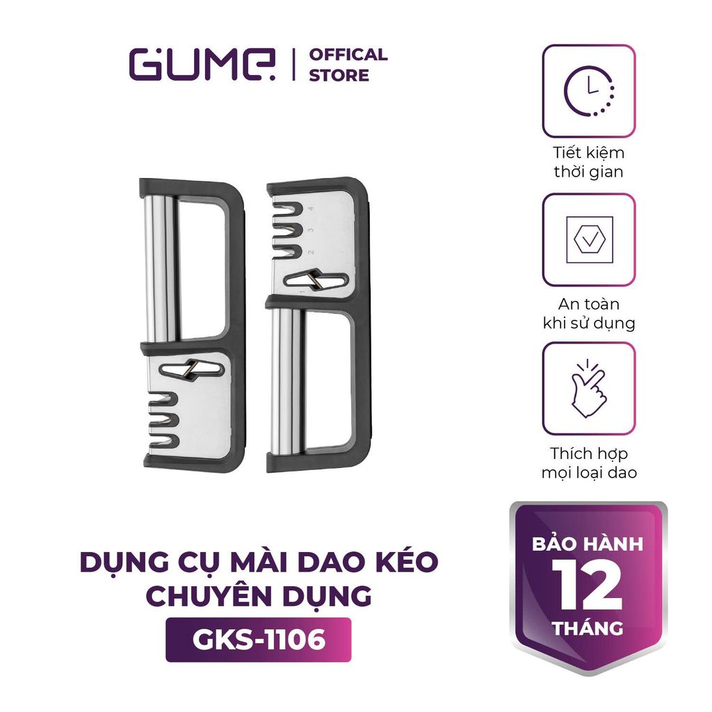Dụng Cụ Mài Dao Kéo Chuyên Dụng GUME Hàn Quốc-GKS-1106 - Bảo hành 1 đổi 1 trong 7 ngày