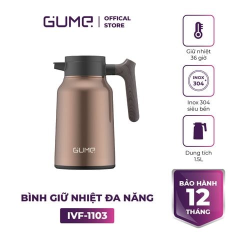  Bình Giữ Nhiệt Đa Năng 4 Mùa GUME KOREA - IVF-1103 - Bảo hành 1 đổi 1 trong 14 ngày 