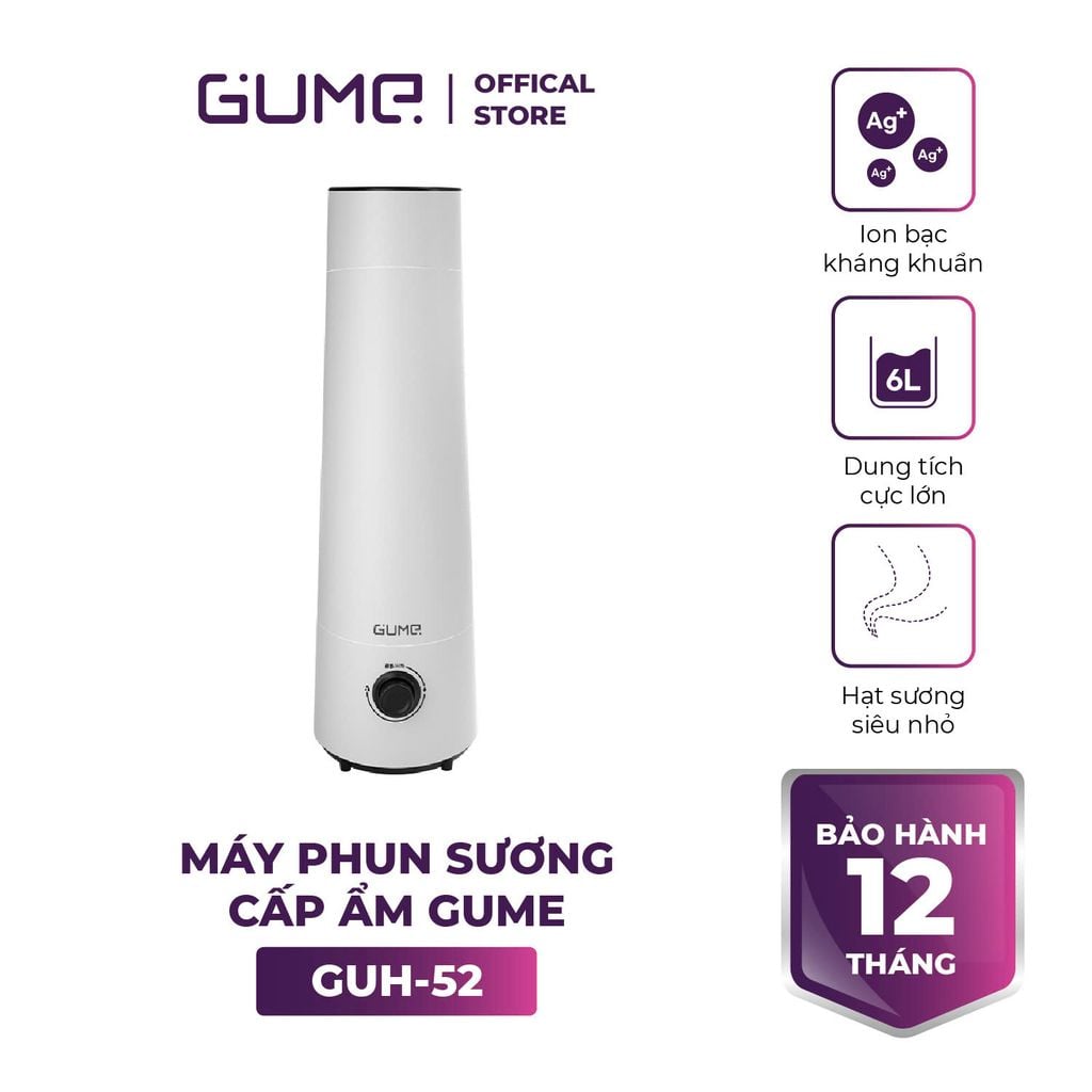 Máy phun sương cấp ẩm GUME GUH-52 - Chính hãng GUME KOREA