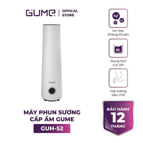  Máy phun sương cấp ẩm GUME GUH-52 - Chính hãng GUME KOREA 