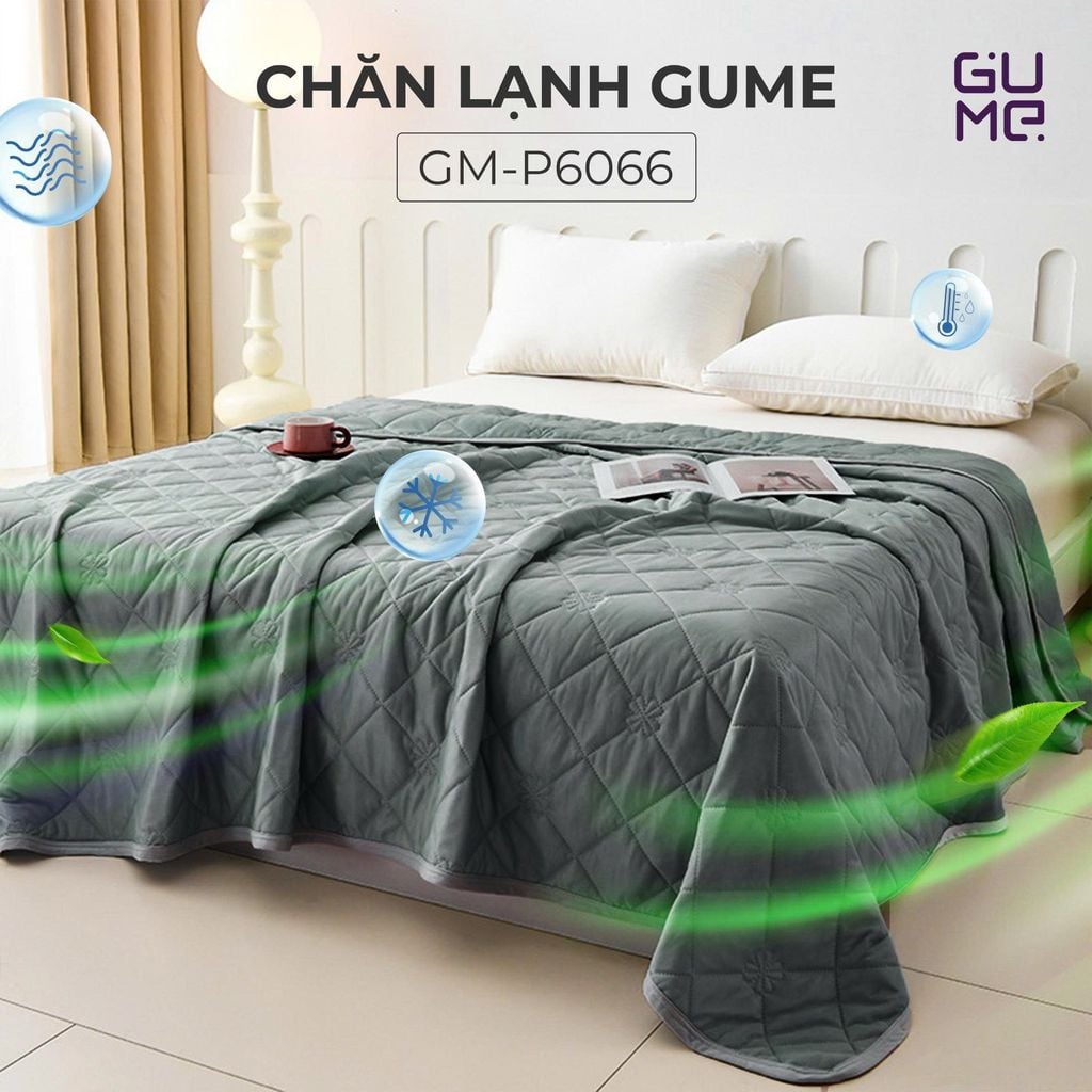 Chăn lạnh làm mát Chính Hãng GUME KOREA GM-P6066 - Lỗi 1 đổi 1 trong vòng 15 ngày
