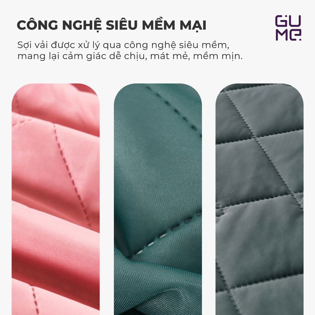 Chăn lạnh làm mát Chính Hãng GUME KOREA GM-P6066 - Lỗi 1 đổi 1 trong vòng 15 ngày