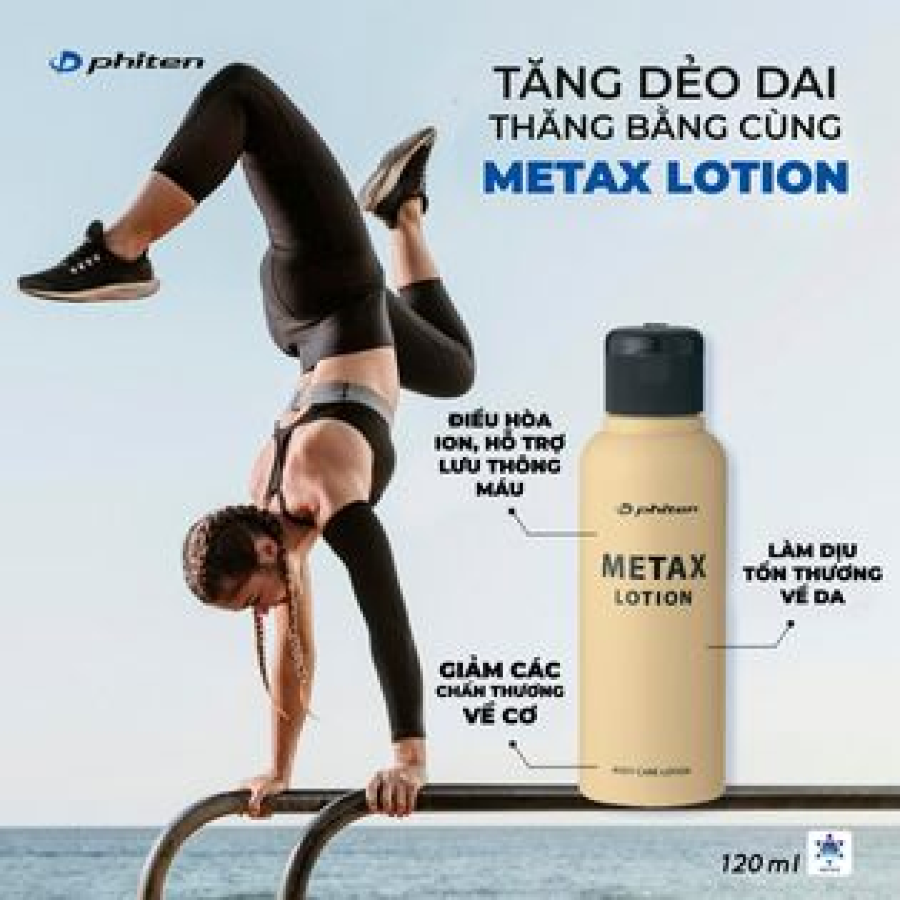  Dưỡng thể giảm đau Nhật Bản Metax Lotion - 120ml 