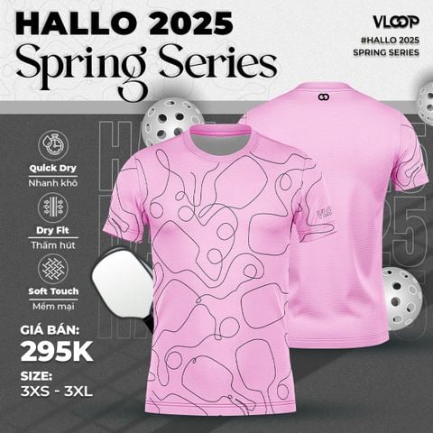 Áo PICKLEBALL - BST HALLO 2025 - SPRING SERIES