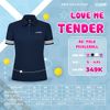  Áo Polo Pickleball VLOOP màu xanh Navy - BST LOVE ME TENDER 