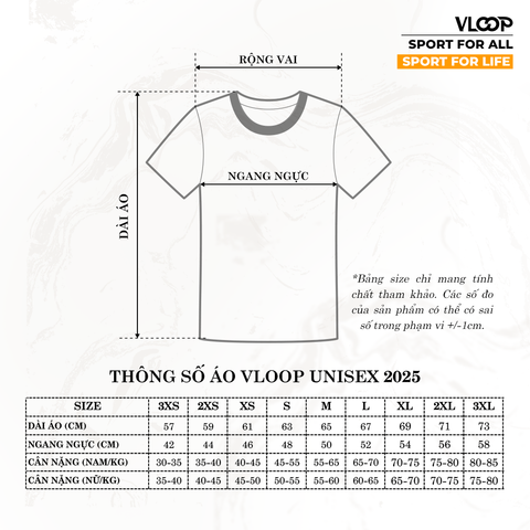 ÁO THỂ THAO VLOOP CỔ POLO MÀU CAM - XANH DƯƠNG  - BST HALLO 2025 - VIVA COLLECTION
